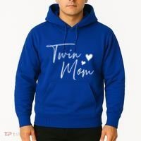 Twin Mom Hearts Gift Hoodie thumb 2