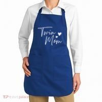 Twin Mom Hearts Gift Apron thumb 2