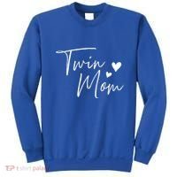 Twin Mom Hearts Gift Sweatshirt thumb 0