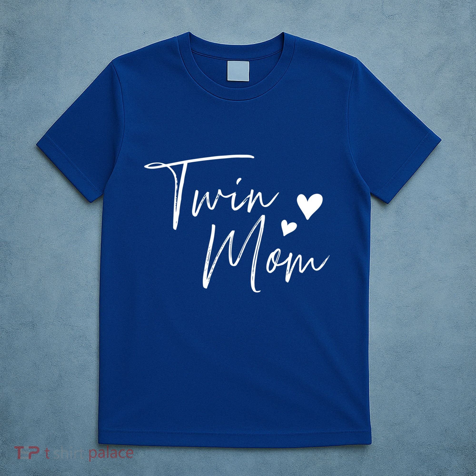 Twin Mom Hearts Gift T-Shirt