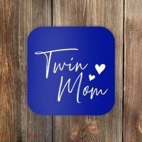 Twin Mom Hearts Gift Coaster thumb 0