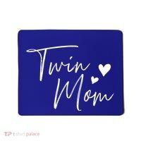 Twin Mom Hearts Gift Mousepad thumb 0