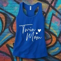 Twin Mom Hearts Gift Women's Tank Top thumb 3