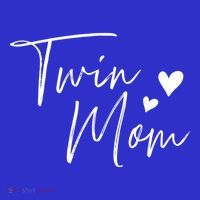 Twin Mom Hearts Gift Women's Tank Top thumb 5