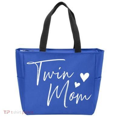 Twin Mom Hearts Gift Tote Bag