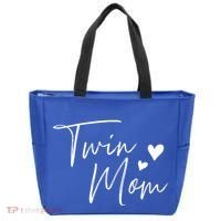 Twin Mom Hearts Gift Tote Bag thumb 0