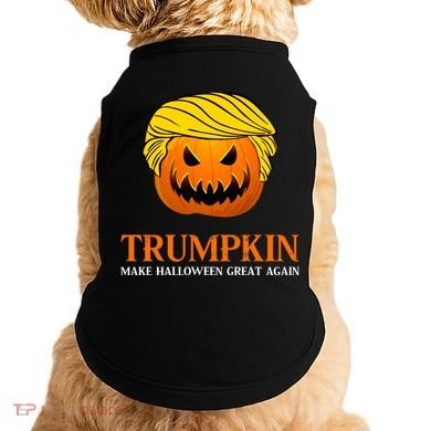 Trumpkin Make Halloween Great Again Cool Gift Doggie Tank