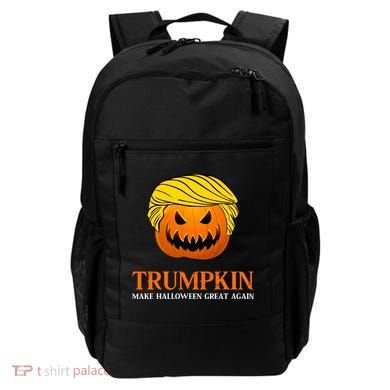 Trumpkin Make Halloween Great Again Cool Gift Backpack