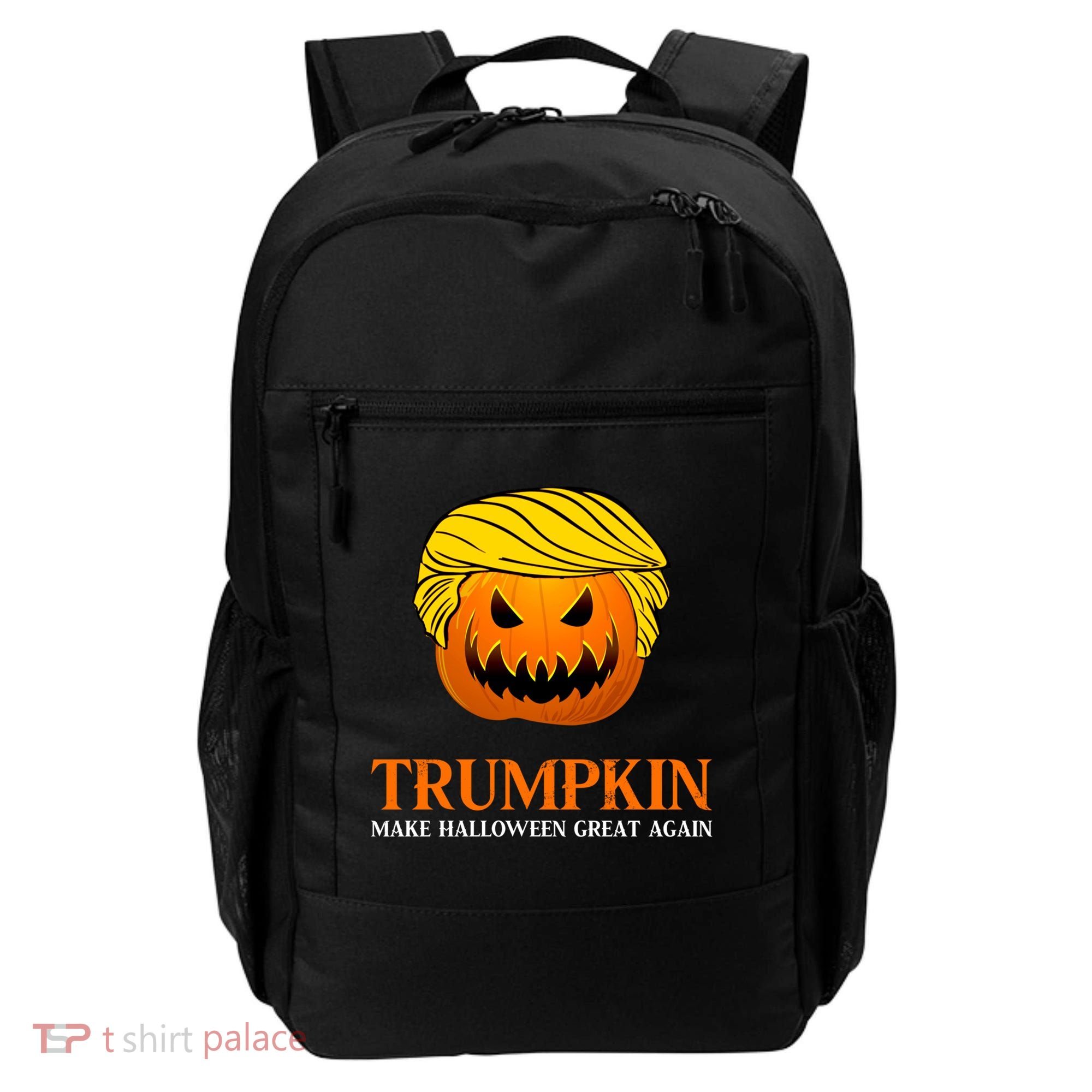 Trumpkin Make Halloween Great Again Cool Gift Backpack