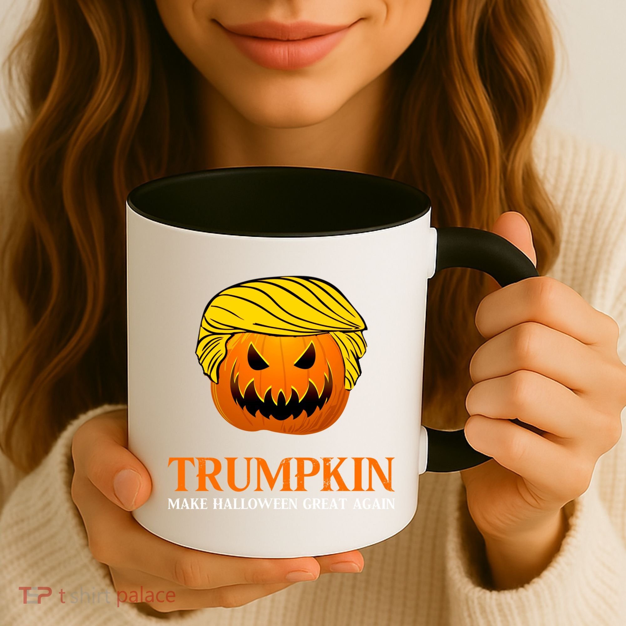 Trumpkin Make Halloween Great Again Cool Gift Coffee Mug