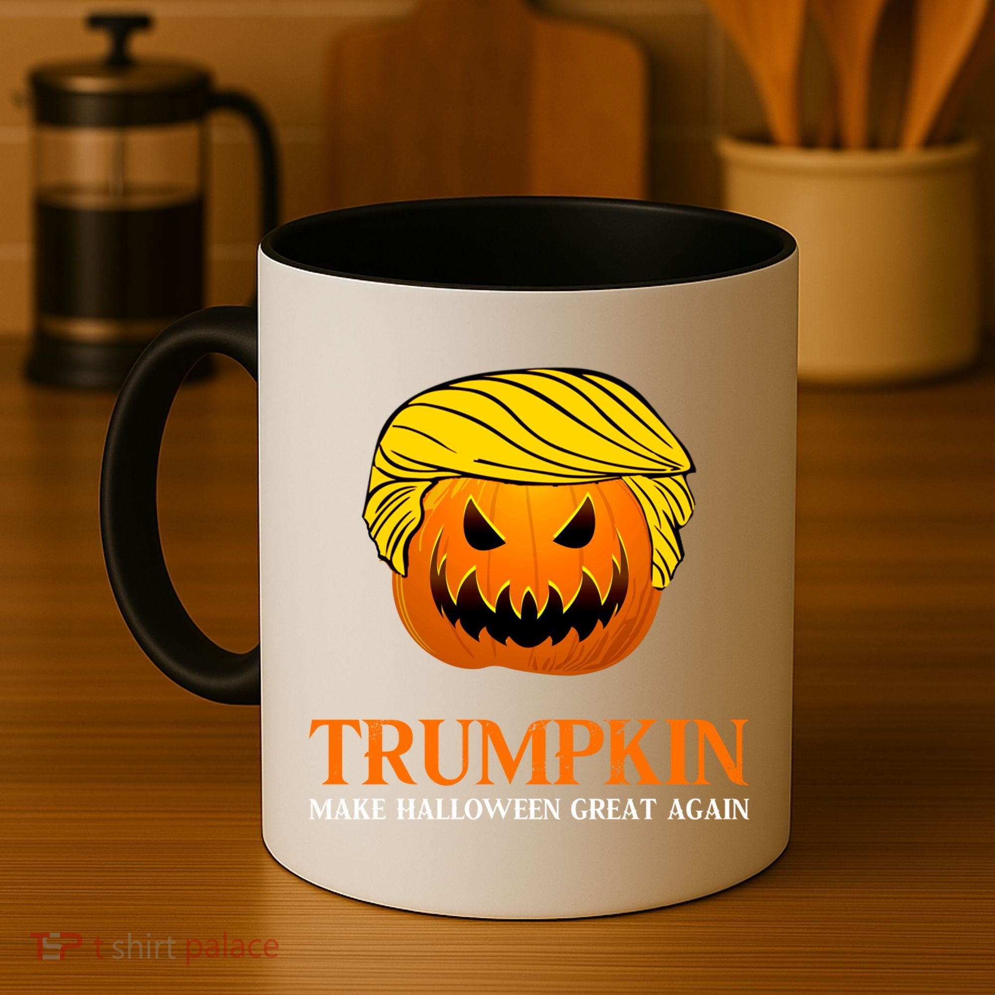 Trumpkin Make Halloween Great Again Cool Gift Coffee Mug