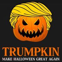 Trumpkin Make Halloween Great Again Cool Gift Pajama Set thumb 2