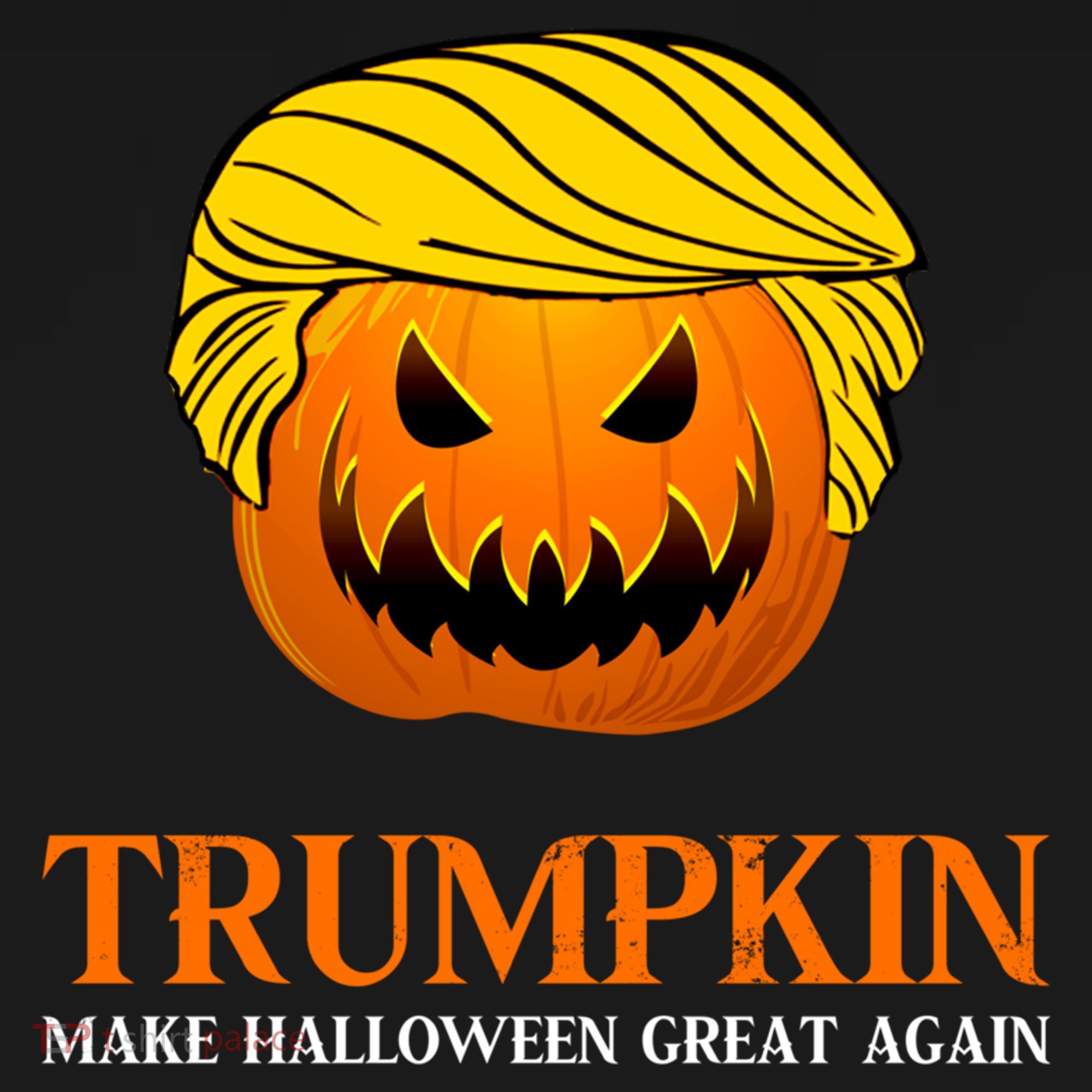 Trumpkin Make Halloween Great Again Cool Gift Pajama Set