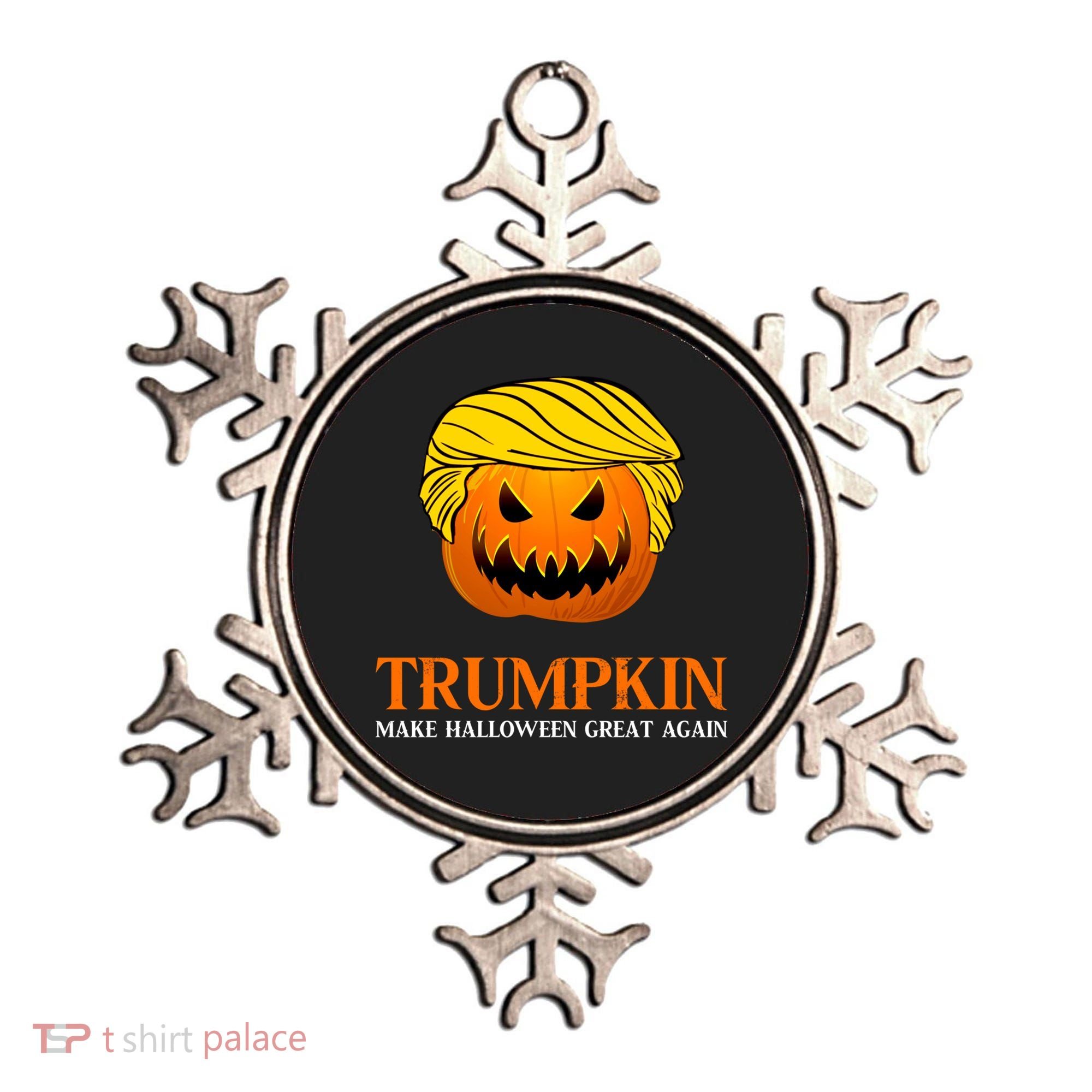 Trumpkin Make Halloween Great Again Cool Gift Ornament