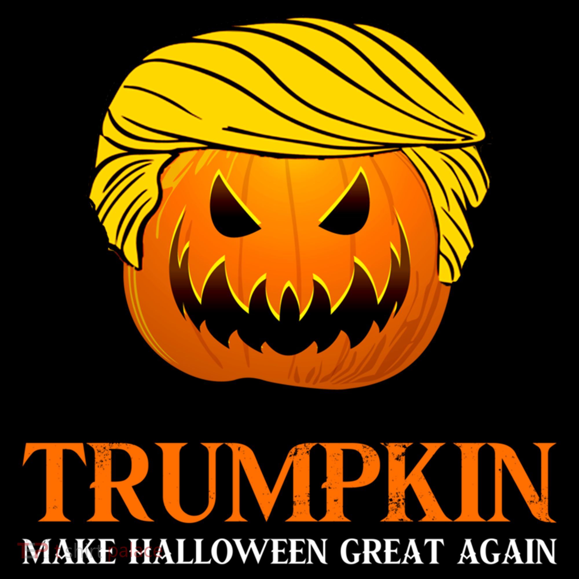 Trumpkin Make Halloween Great Again Cool Gift Ornament