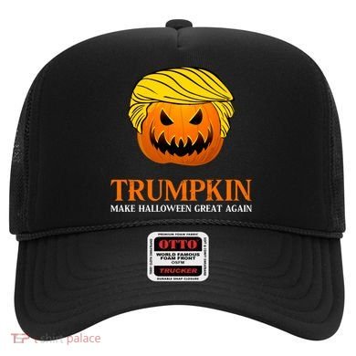 Trumpkin Make Halloween Great Again Cool Gift Hat
