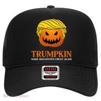 Trumpkin Make Halloween Great Again Cool Gift Hat thumb 0