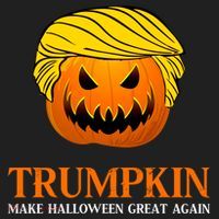 Trumpkin Make Halloween Great Again Cool Gift Hat thumb 2
