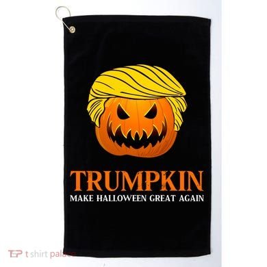 Trumpkin Make Halloween Great Again Cool Gift Golf Towel