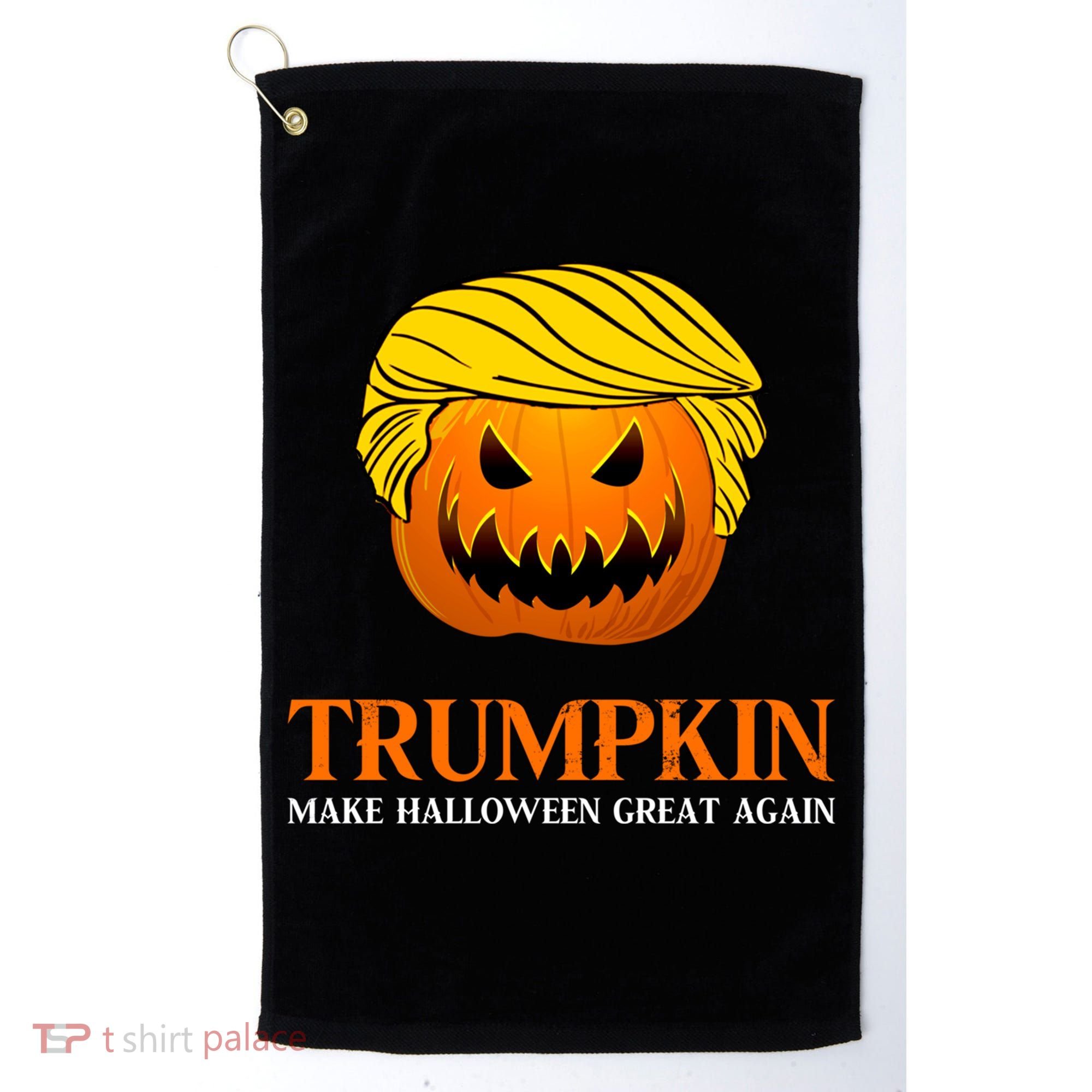 Trumpkin Make Halloween Great Again Cool Gift Golf Towel