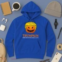 Trumpkin Make Halloween Great Again Cool Gift Hoodie thumb 3