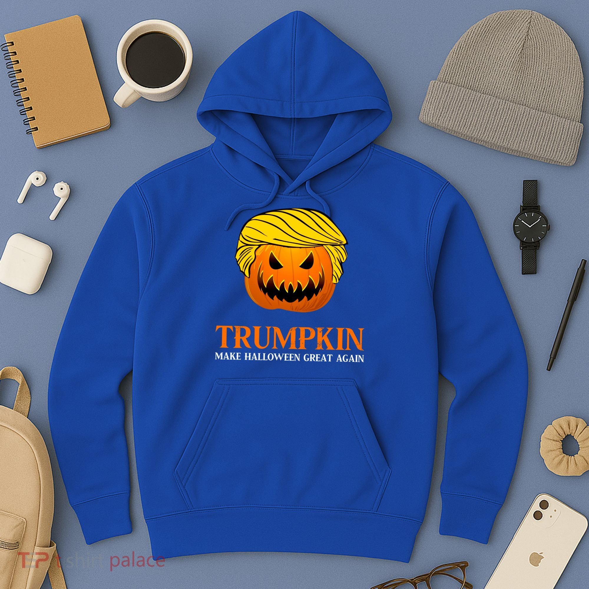 Trumpkin Make Halloween Great Again Cool Gift Hoodie