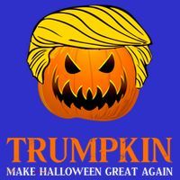 Trumpkin Make Halloween Great Again Cool Gift Hoodie thumb 7