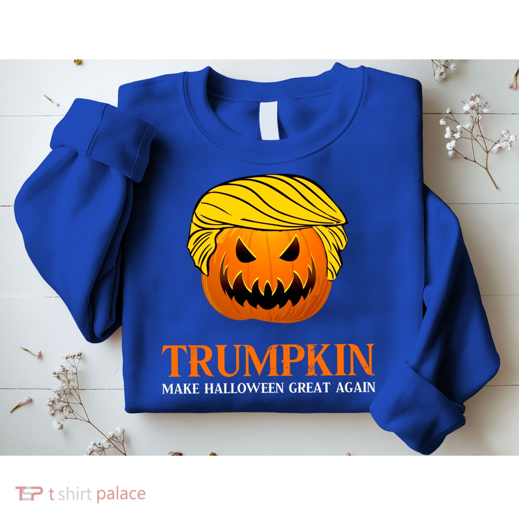 Trumpkin Make Halloween Great Again Cool Gift Sweatshirt