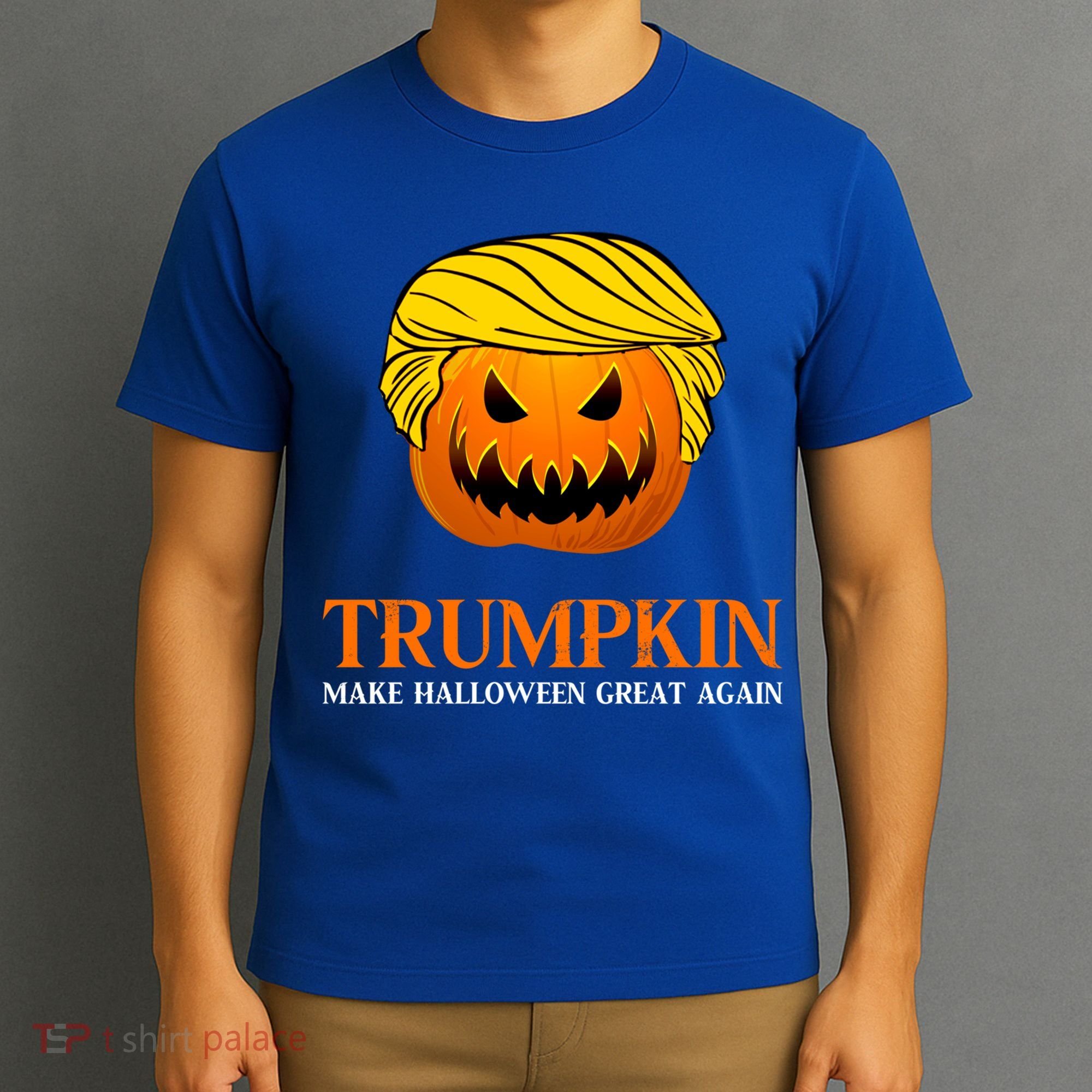 Trumpkin Make Halloween Great Again Cool Gift T-Shirt