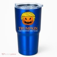 Trumpkin Make Halloween Great Again Cool Gift Tumbler thumb 0