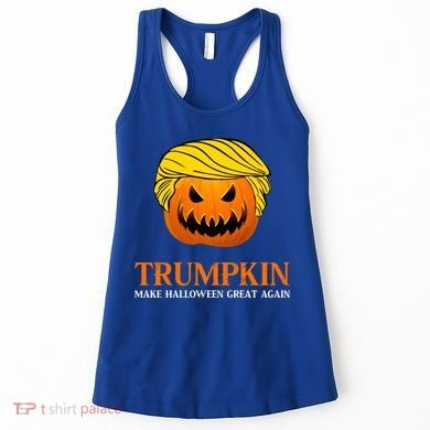 Trumpkin Make Halloween Great Again Cool Gift Women's Tank Top