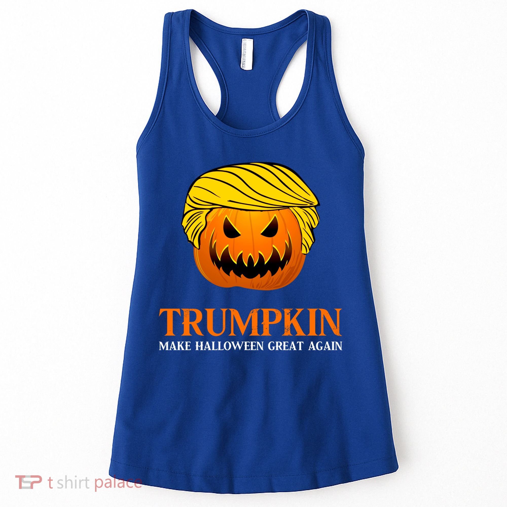 Trumpkin Make Halloween Great Again Cool Gift Women's Tank Top
