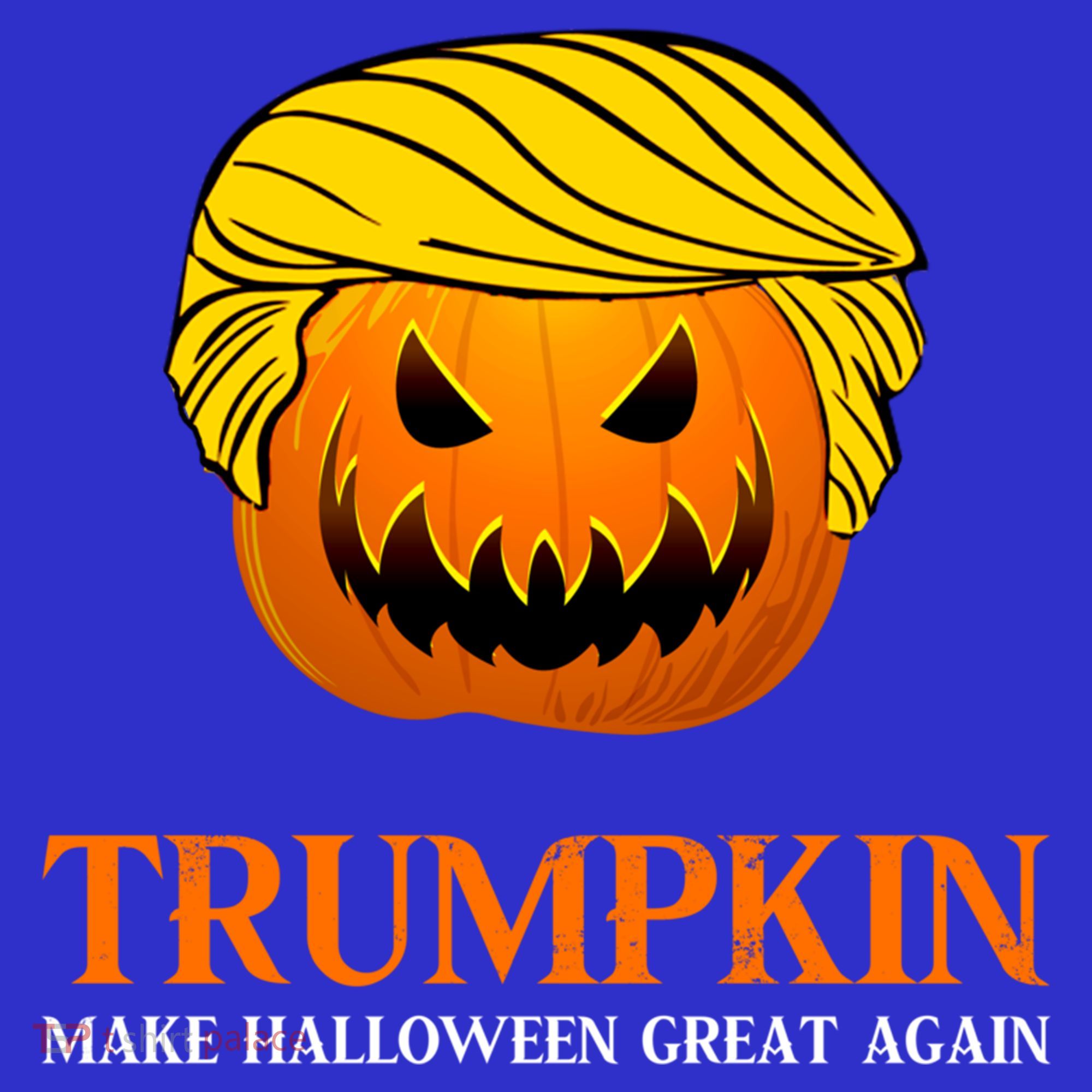 Trumpkin Make Halloween Great Again Cool Gift Women's Tank Top