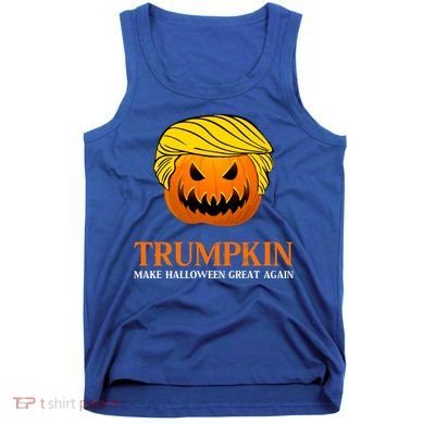 Trumpkin Make Halloween Great Again Cool Gift Tank Top