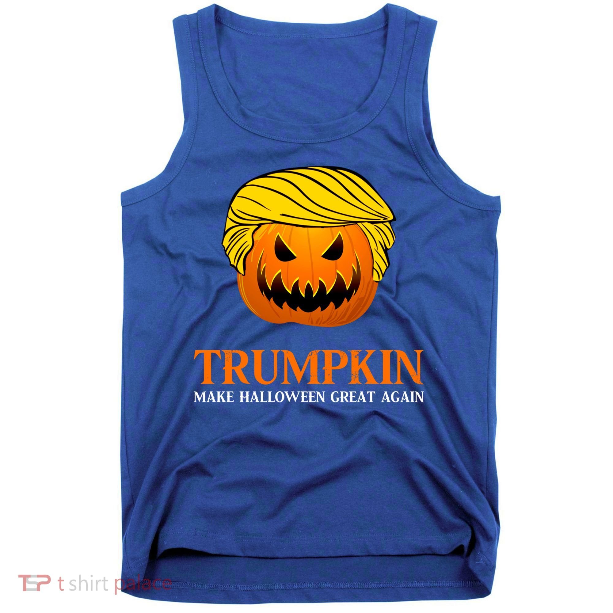 Trumpkin Make Halloween Great Again Cool Gift Tank Top