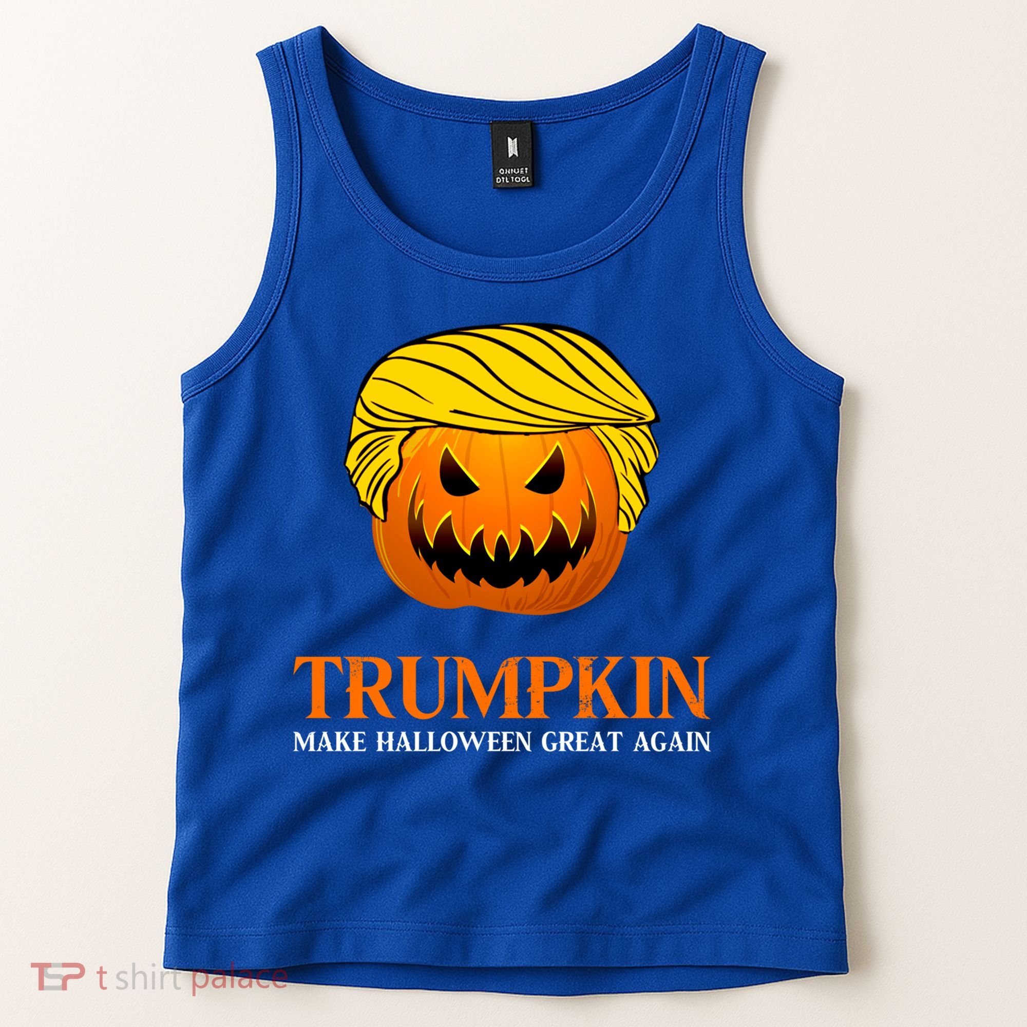 Trumpkin Make Halloween Great Again Cool Gift Tank Top