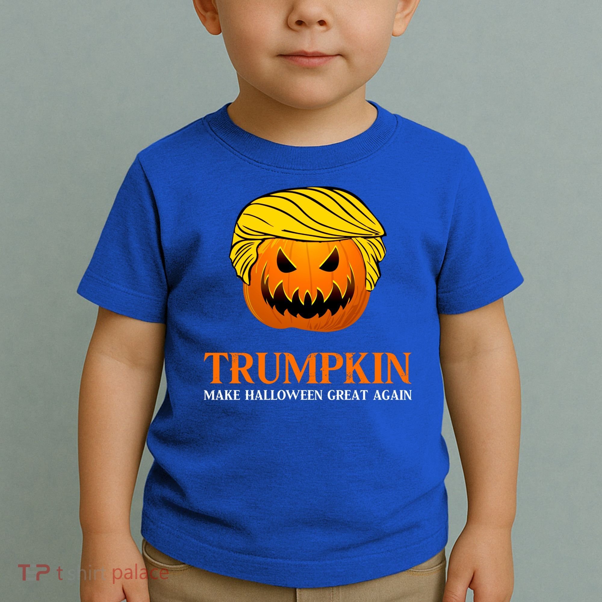 Trumpkin Make Halloween Great Again Cool Gift Toddler T-Shirt