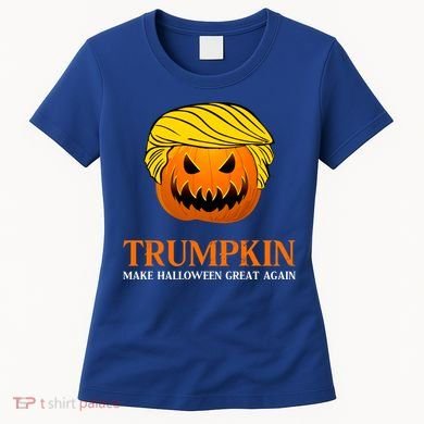 Trumpkin Make Halloween Great Again Cool Gift Women's T-Shirt