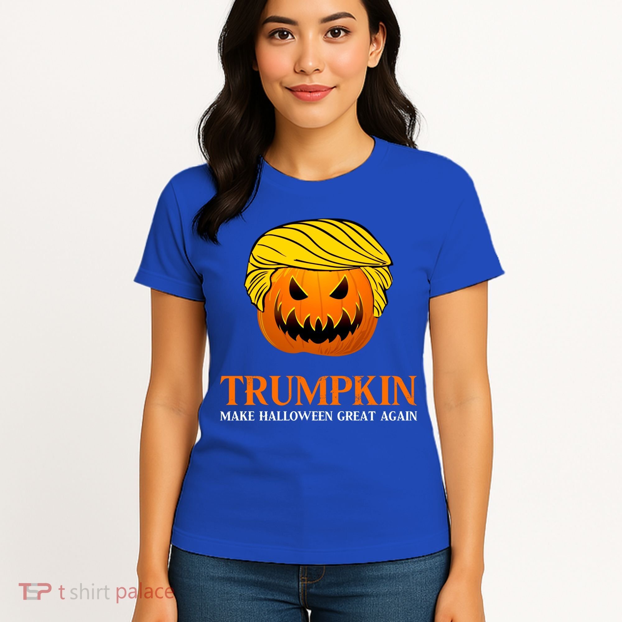 Trumpkin Make Halloween Great Again Cool Gift Women's T-Shirt