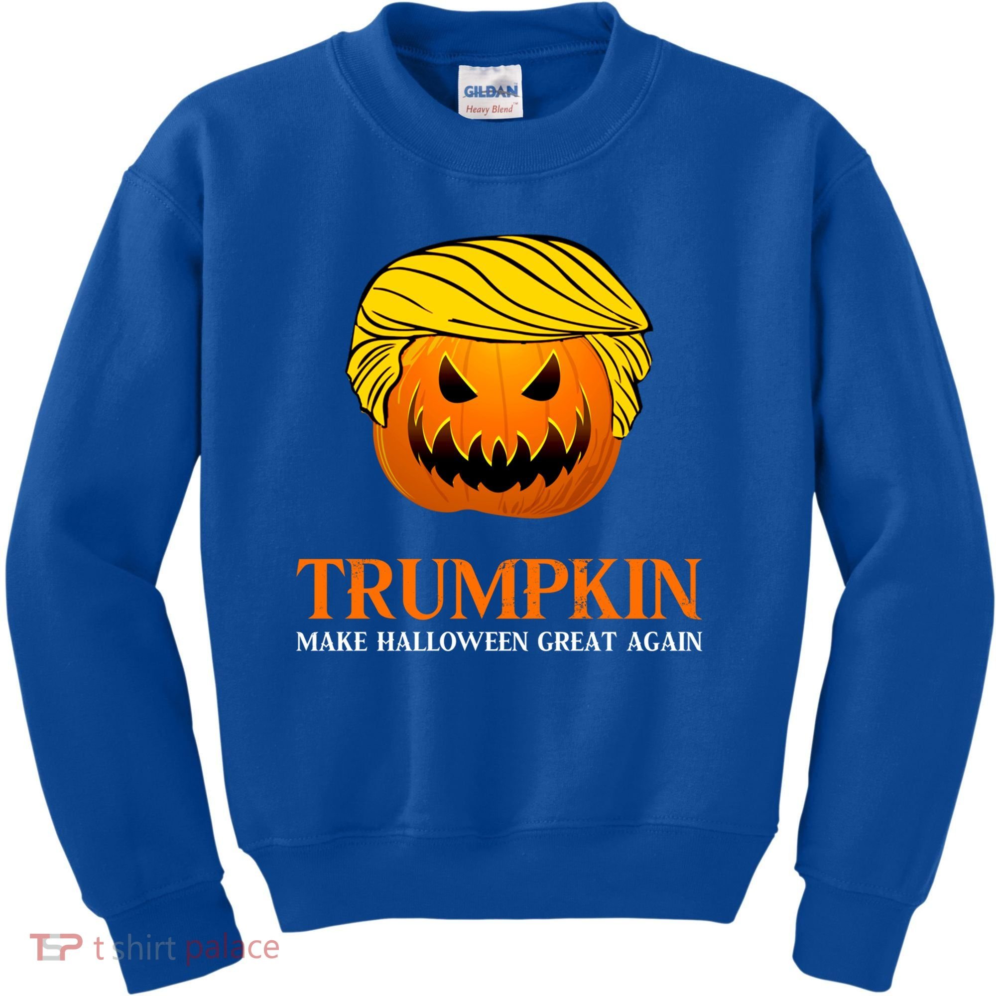 Trumpkin Make Halloween Great Again Cool Gift Kids Sweatshirt