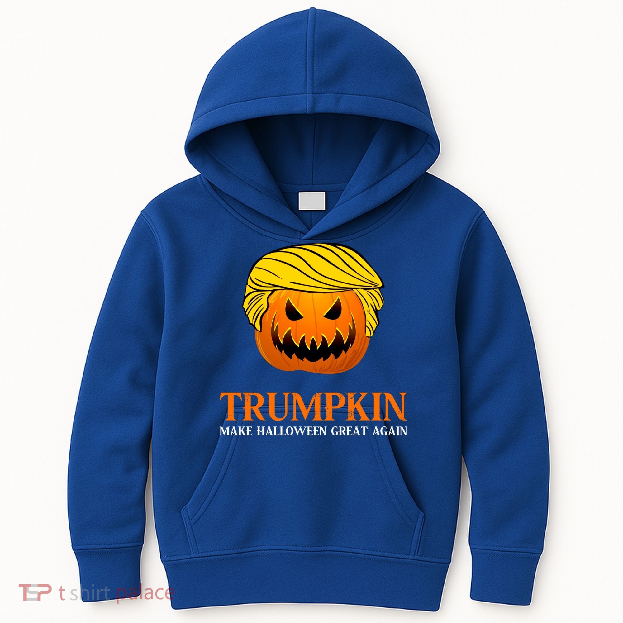 Trumpkin Make Halloween Great Again Cool Gift Kids Hoodie