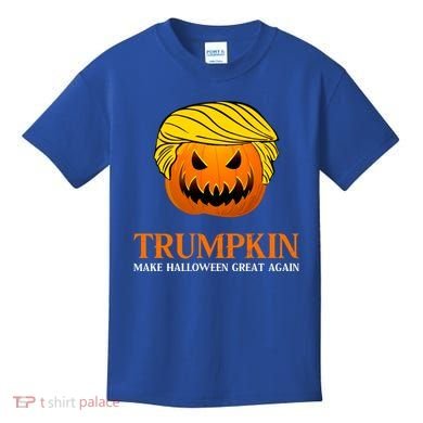 Trumpkin Make Halloween Great Again Cool Gift Kids T-Shirt