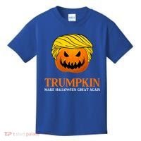 Trumpkin Make Halloween Great Again Cool Gift Kids T-Shirt thumb 0