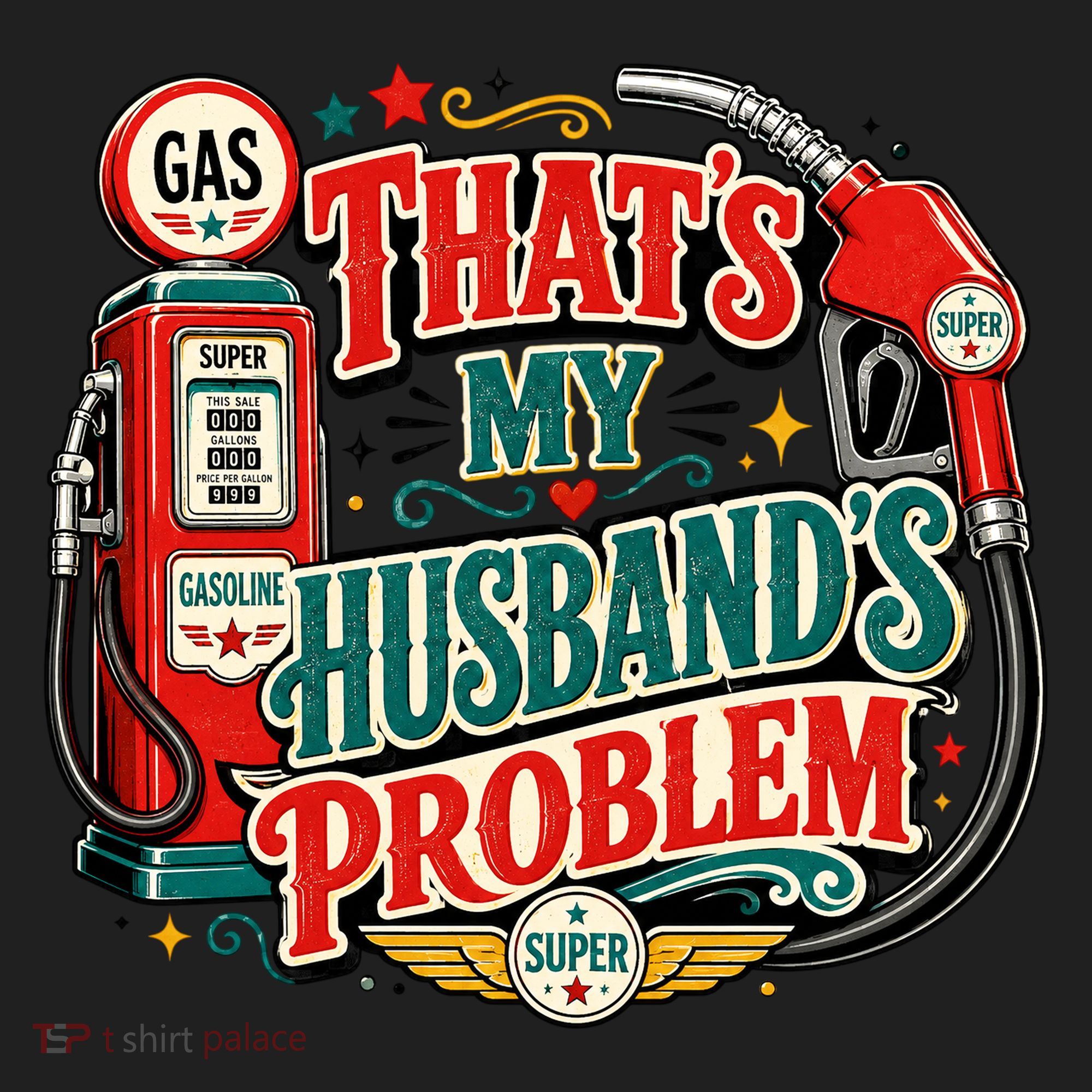 That's My Husband’s Problem Funny High Gas Prices Beanie
