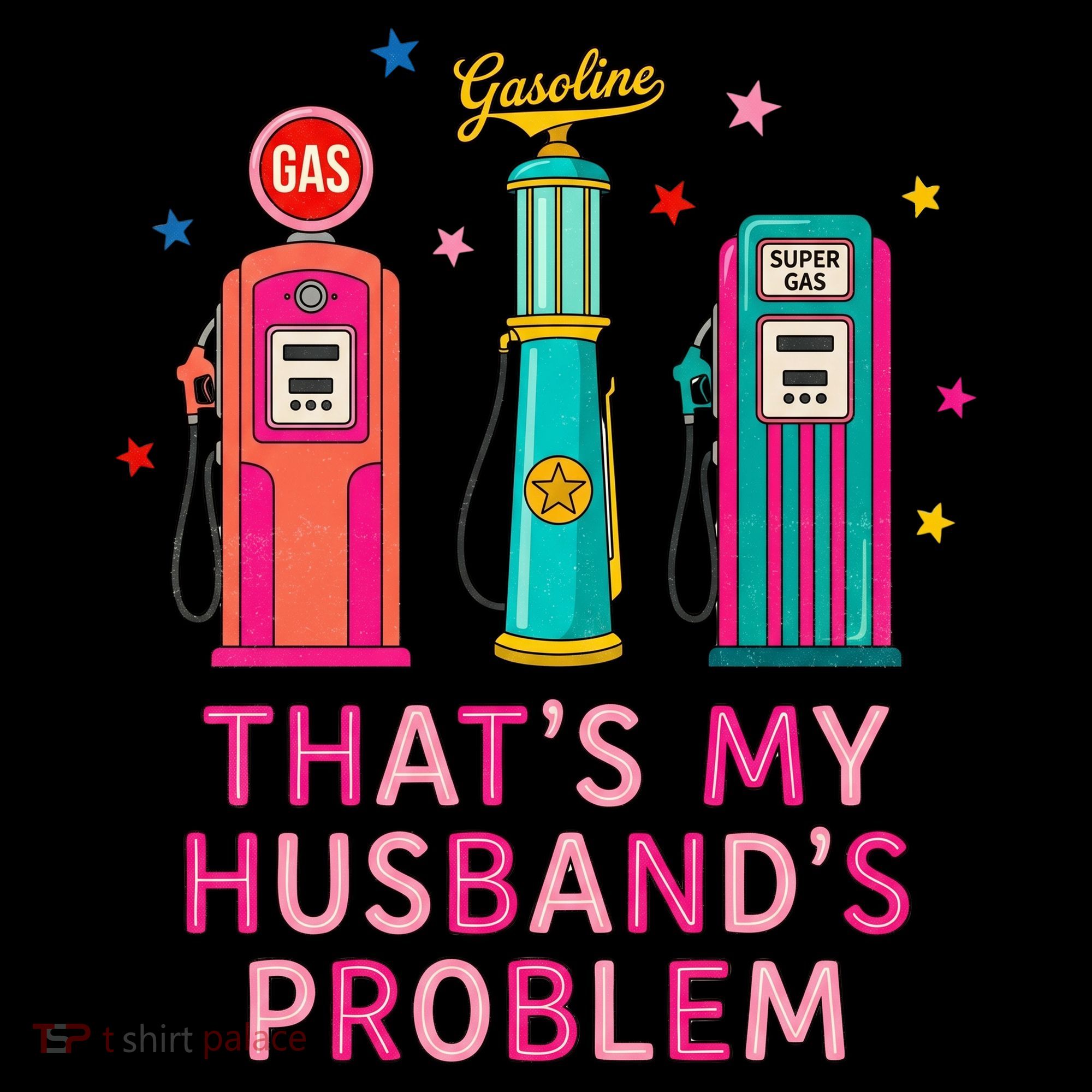 That’s My Husband’s Problem Funny Wife Gas Coffee Mug