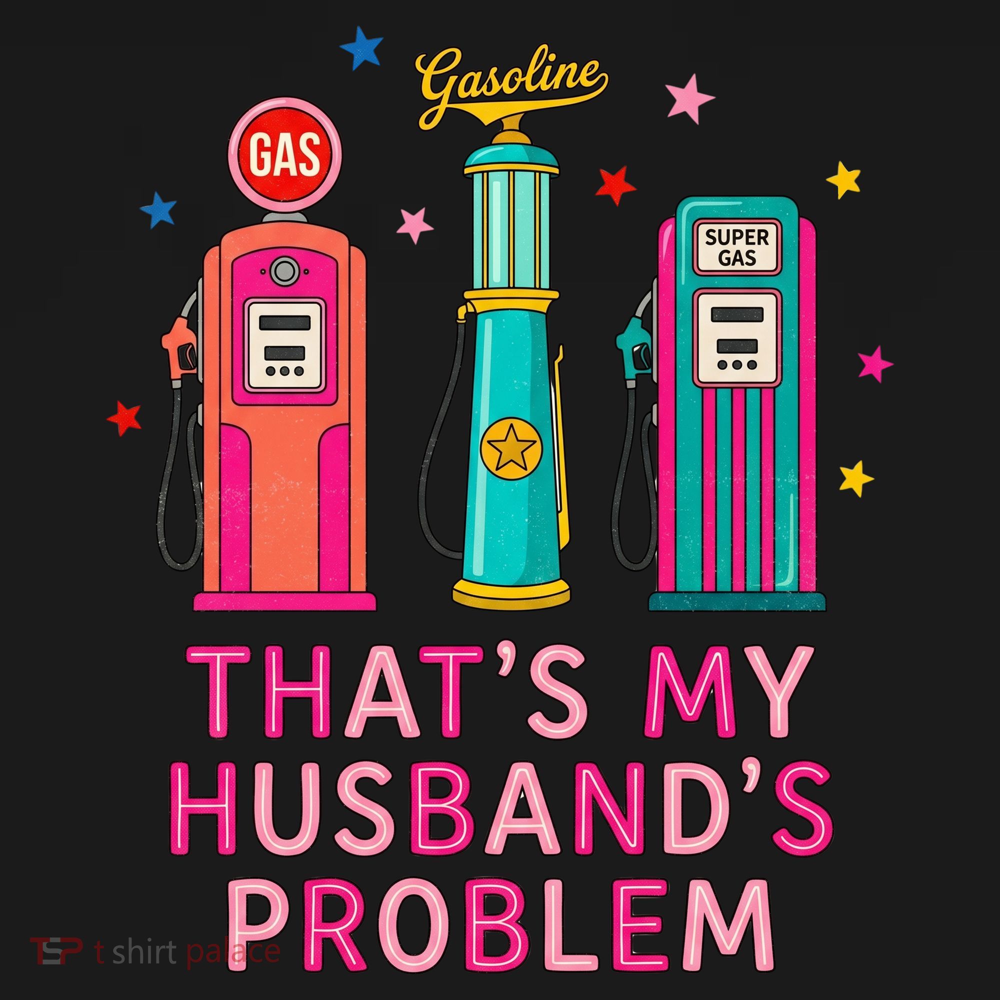 That’s My Husband’s Problem Funny Wife Gas Ornament