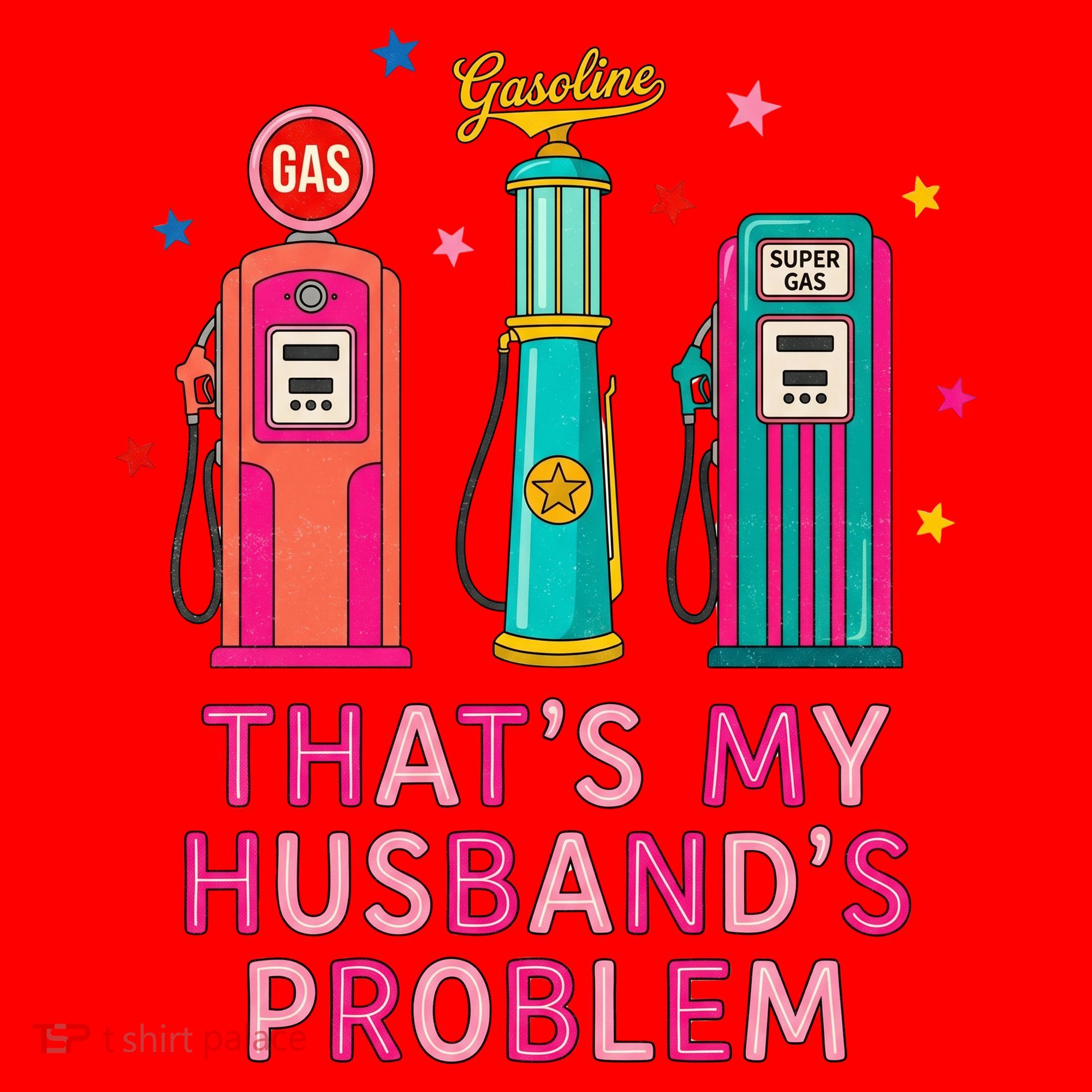 That’s My Husband’s Problem Funny Wife Gas Santa Hat