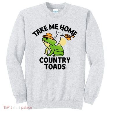 Take Me Home Country Toads Sweatshirt