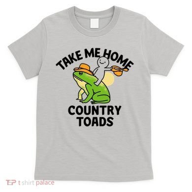 Take Me Home Country Toads T-Shirt