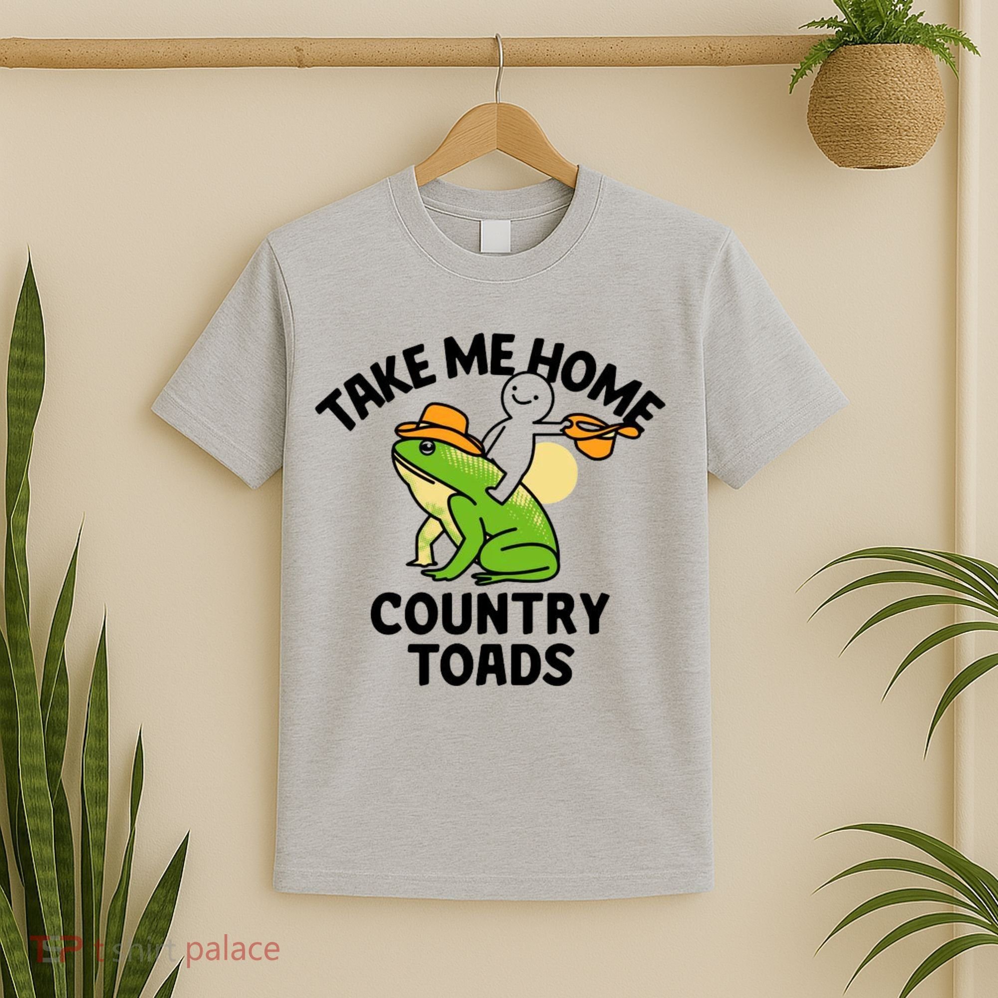 Take Me Home Country Toads T-Shirt